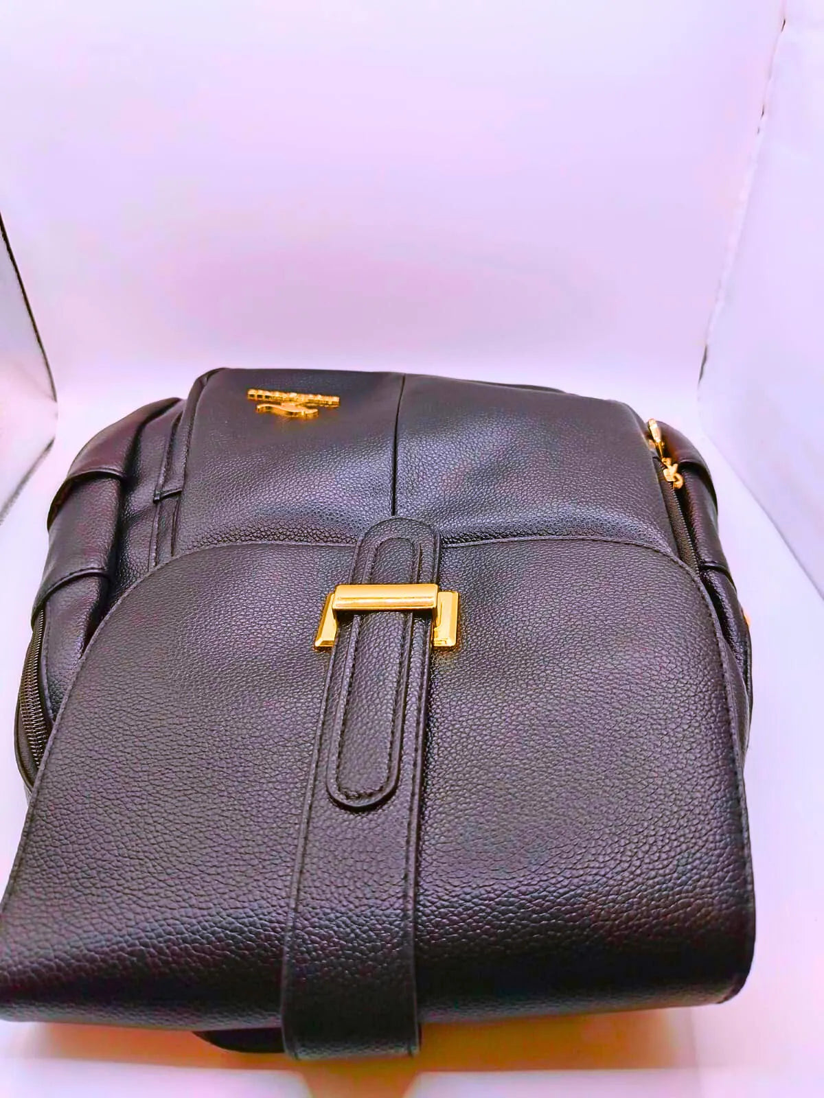 Mochila Pequeña Negra Kanguroo