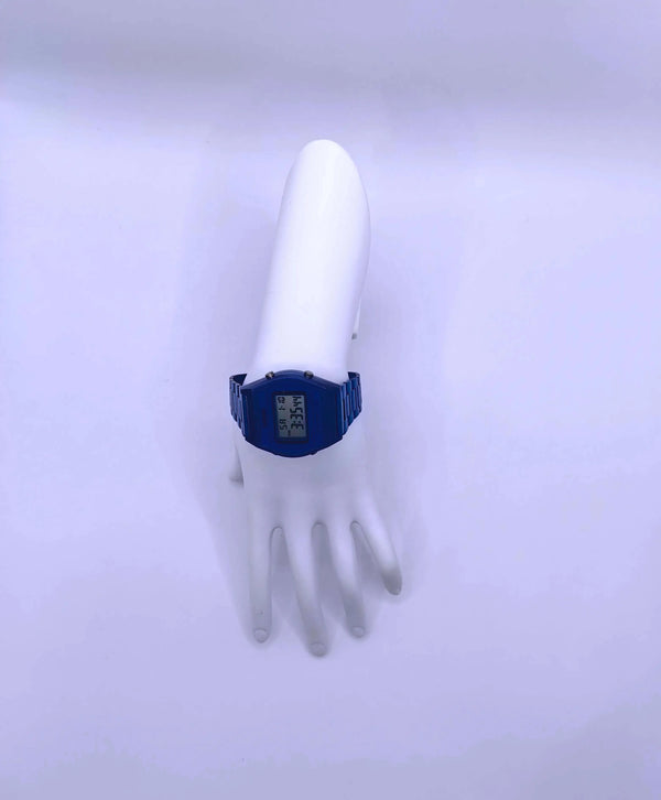 Wa0001 - Reloj Acero Inoxidable Unisex Azul Marino Calenbi