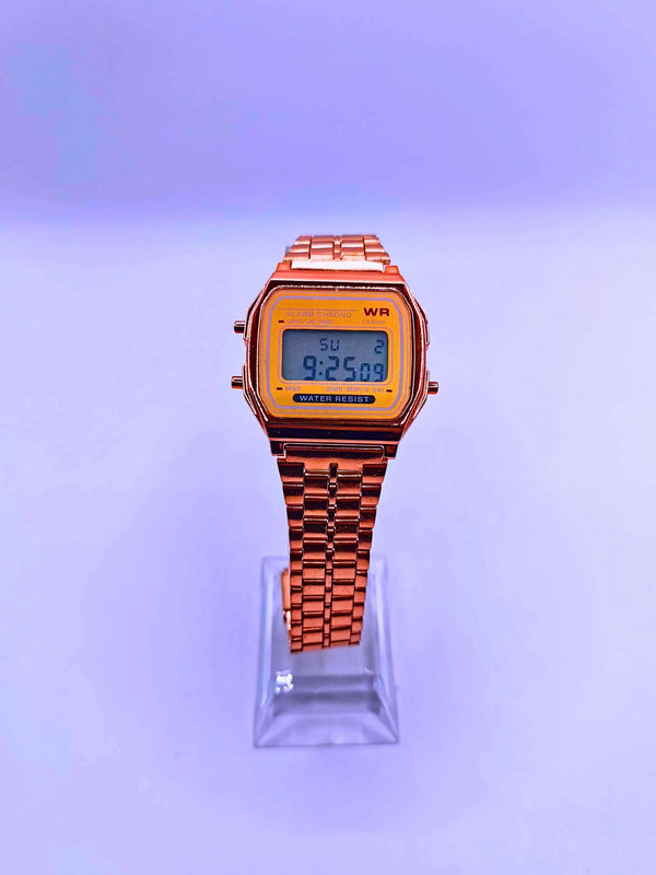 Wa0004 - Reloj Acero Inoxidable Unisex Oro Rosa Calenbi