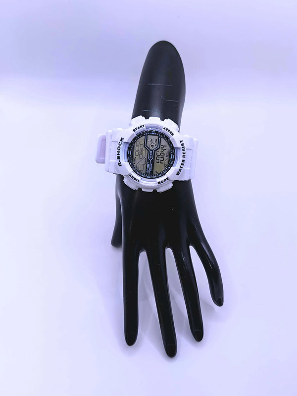 Wa0011 - Reloj Digital Blanco Calenbi