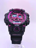 Wa0023 - Reloj Digital/análogo Plástico Negro Sanda