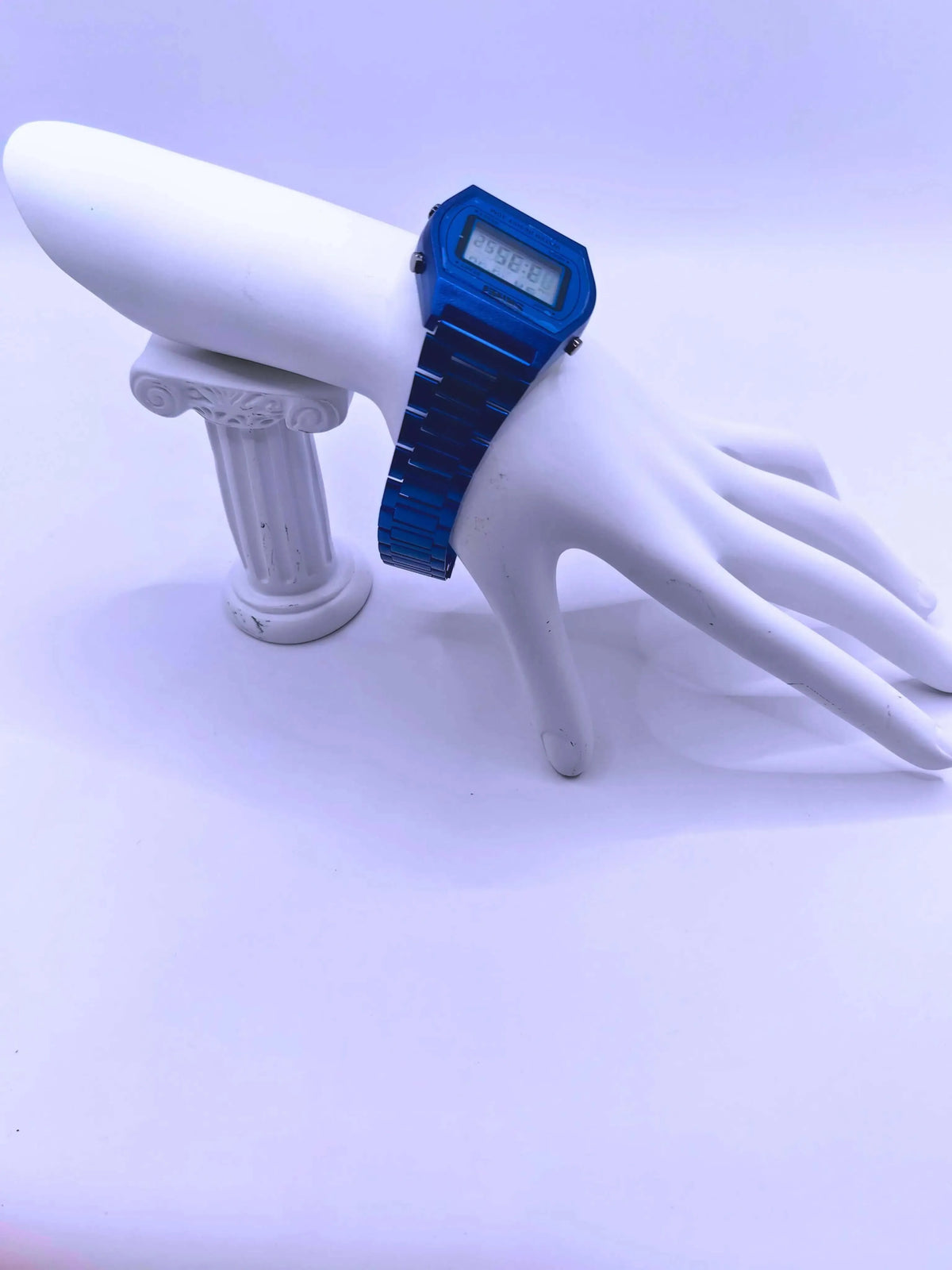 Wa0001 - Reloj Acero Inoxidable Unisex Azul Marino Calenbi
