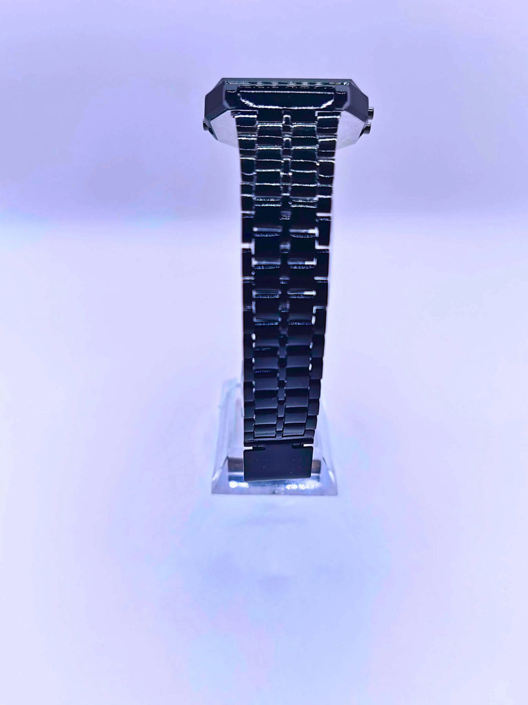 Wa0020 - Reloj Acero Inoxidable Unisex Negro Calenbi