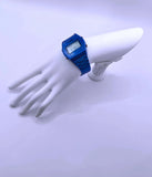 Wa0001 - Reloj Acero Inoxidable Unisex Azul Marino Calenbi