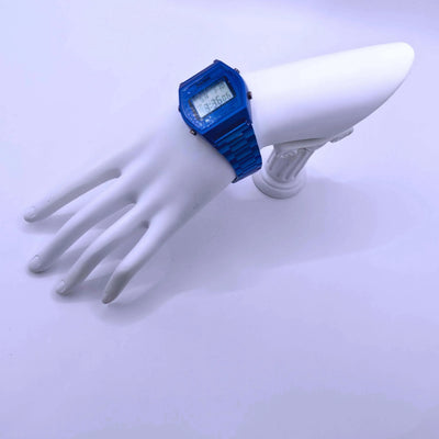 Wa0001 - Reloj Acero Inoxidable Unisex Azul Marino Calenbi