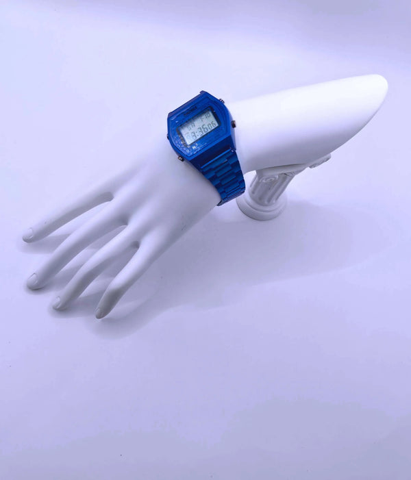 Wa0001 - Reloj Acero Inoxidable Unisex Azul Marino Calenbi