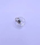 Anillo S925 Ley "Alacrán" Circonita Morada Ajustable Calenbi
