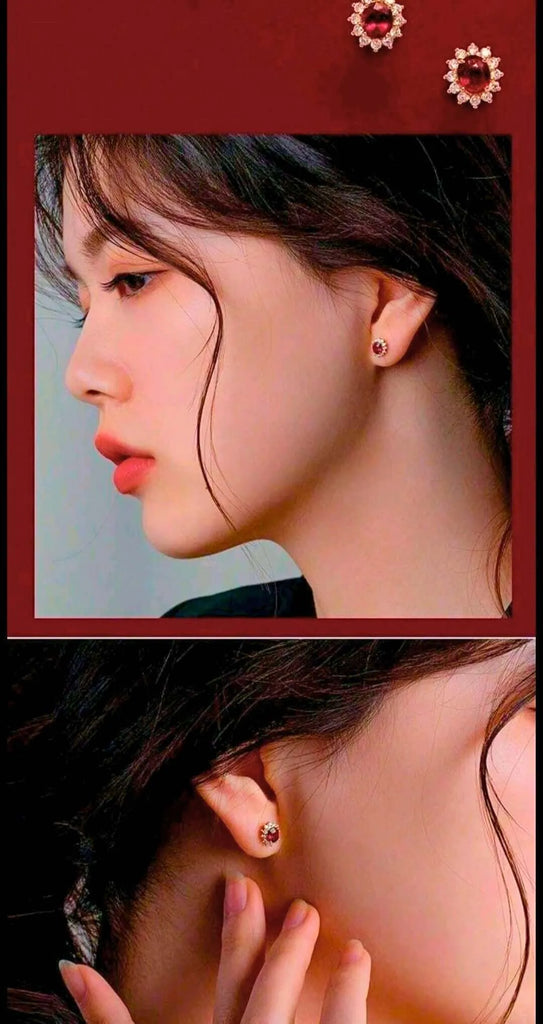 Collar y Aretes S925 Ley 
