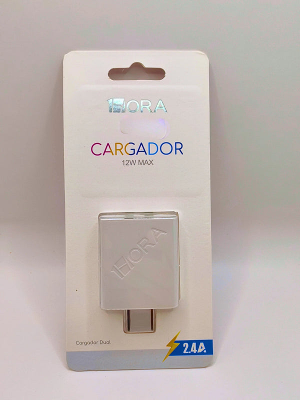 Gar129 - Cubo Cargador (sin Cable) 12w Max 2.4a