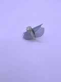 Anillo Plata Esterlina 925 "Compromiso 1" Moissanita Cerrado Calenbi