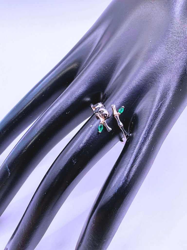 Anillo Plata Ley 925 Pandita Circonita Ajustable Calenbi