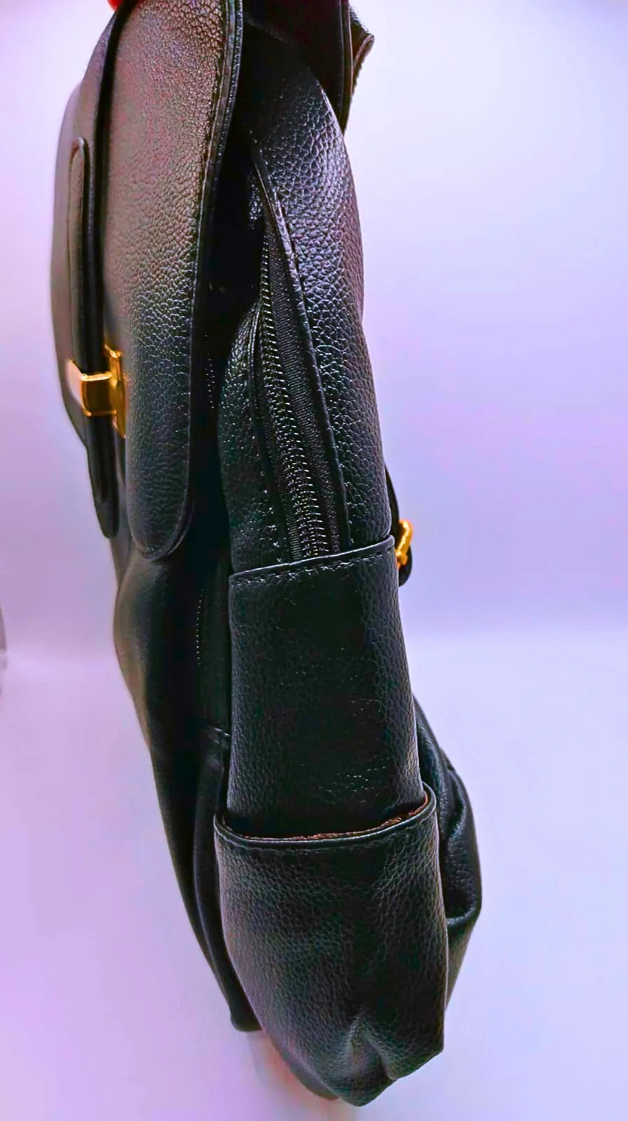 Mochila Pequeña Negra Kanguroo