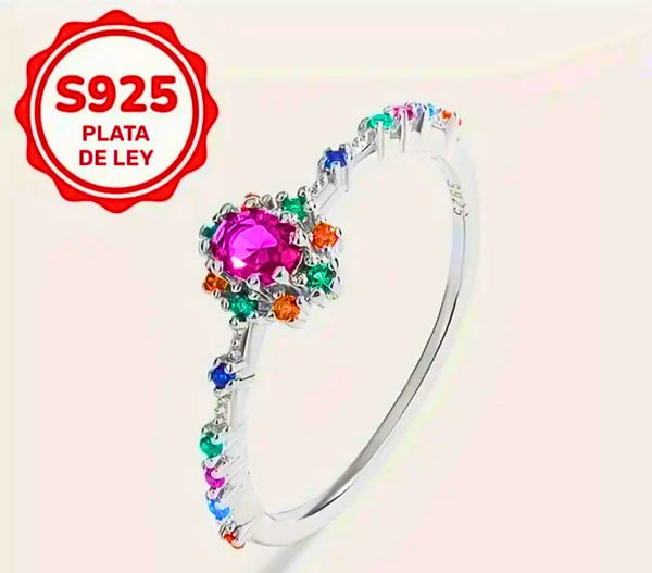 Anillo S925 Ley 