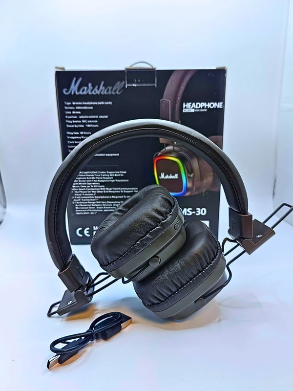 Audiculares Marshall Oem Negro Genérico