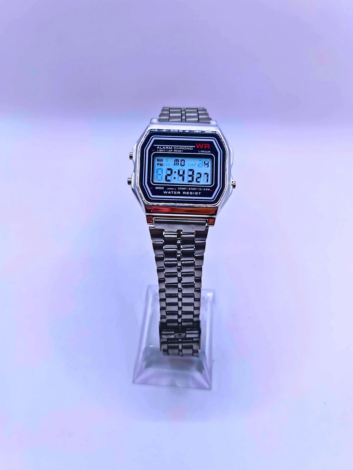 WA0003 - Reloj Acero Inoxidable Unisex Plata Calenbi