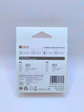 Gar142 - Combo Cargador Tipo  C  1m 2.4a 12w Max 1hora