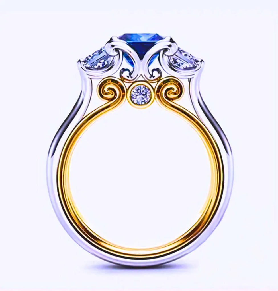 Anillo Plata Esterlina 925 