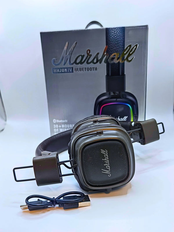 Audiculares Marshall Oem Negro Genérico