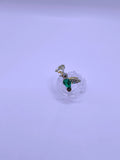 Anillo Aleación Zinc Colibrí Ajustable Calenbi