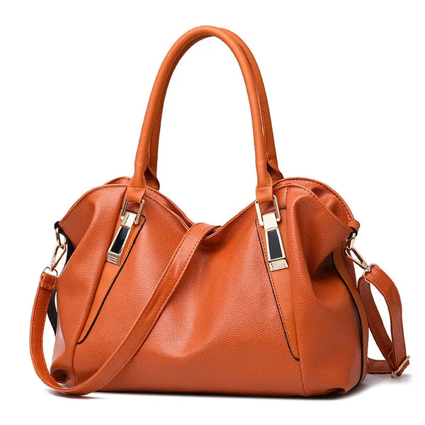 Bolsa Mediana Minimalista Correa Hombro Calenbi