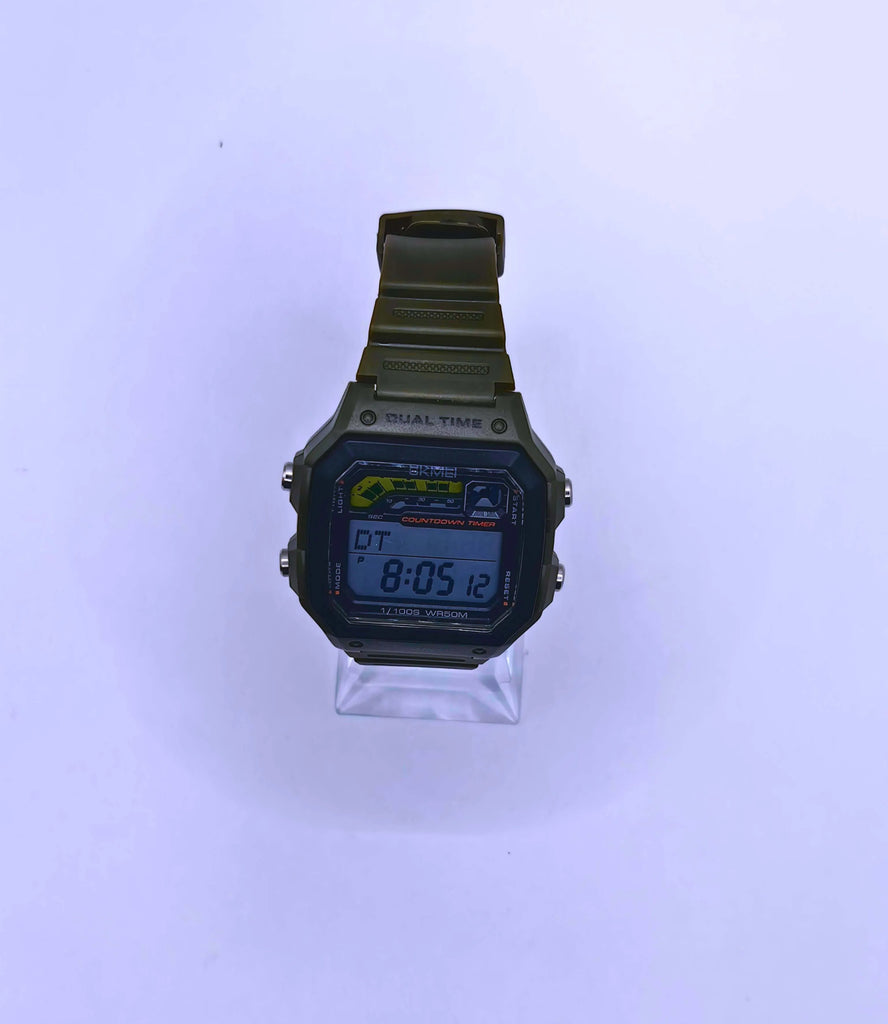 Wa0026 - Reloj Digital Plástico Verde Skmei