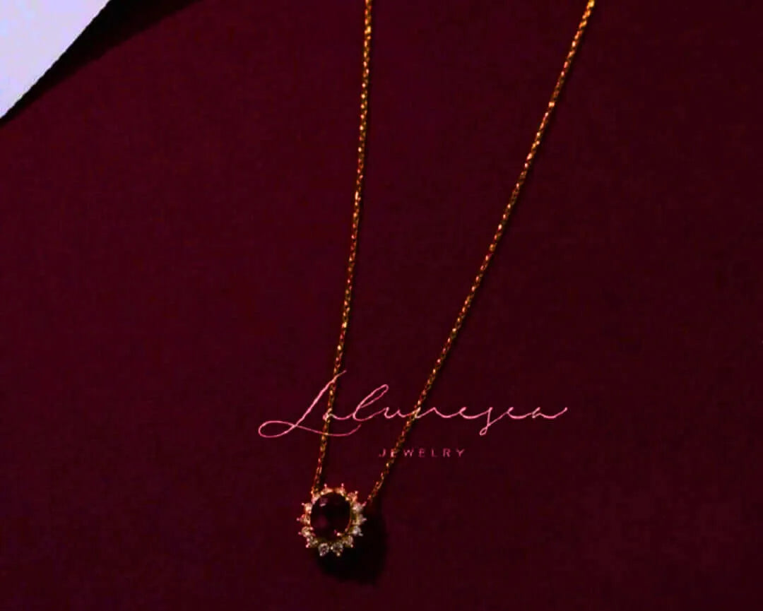 Collar y Aretes S925 Ley 