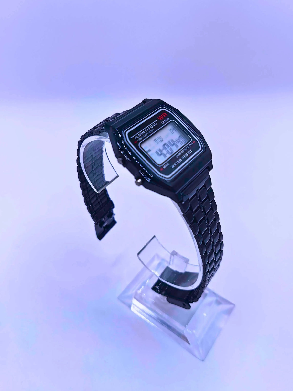 Wa0020 - Reloj Acero Inoxidable Unisex Negro Calenbi