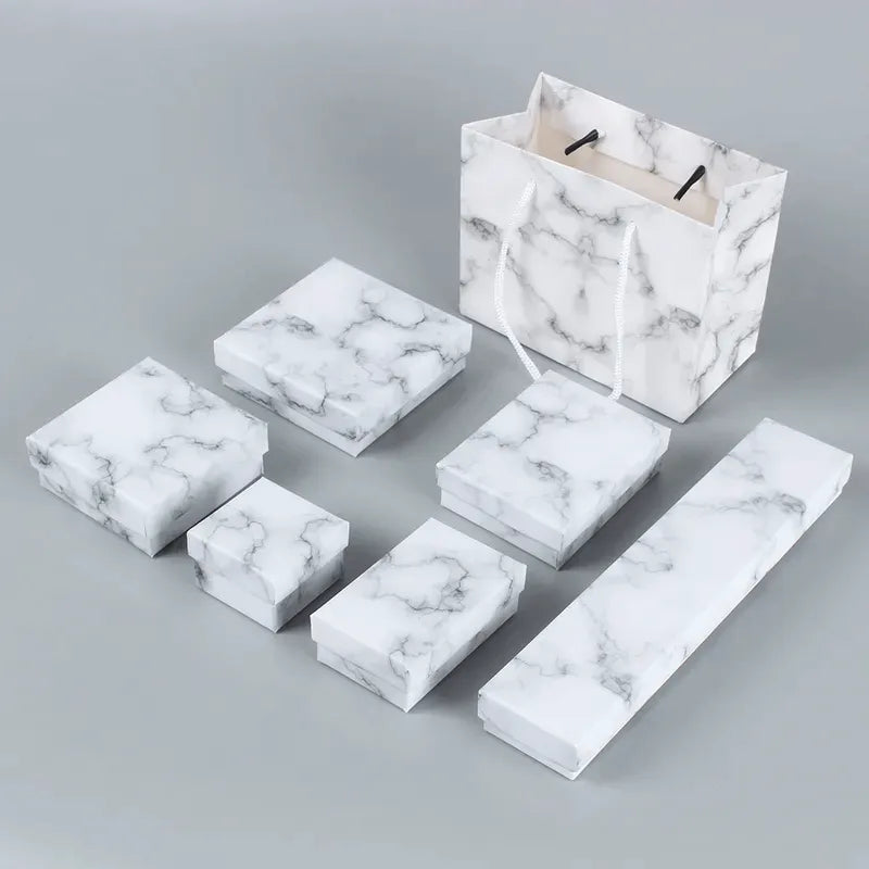 KG0030 - Caja Para Joyeria Cartón Colores Calenbi