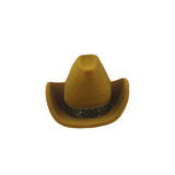 Joyero Pequeño Anillo Café Sombrero Vaquero Calenbi