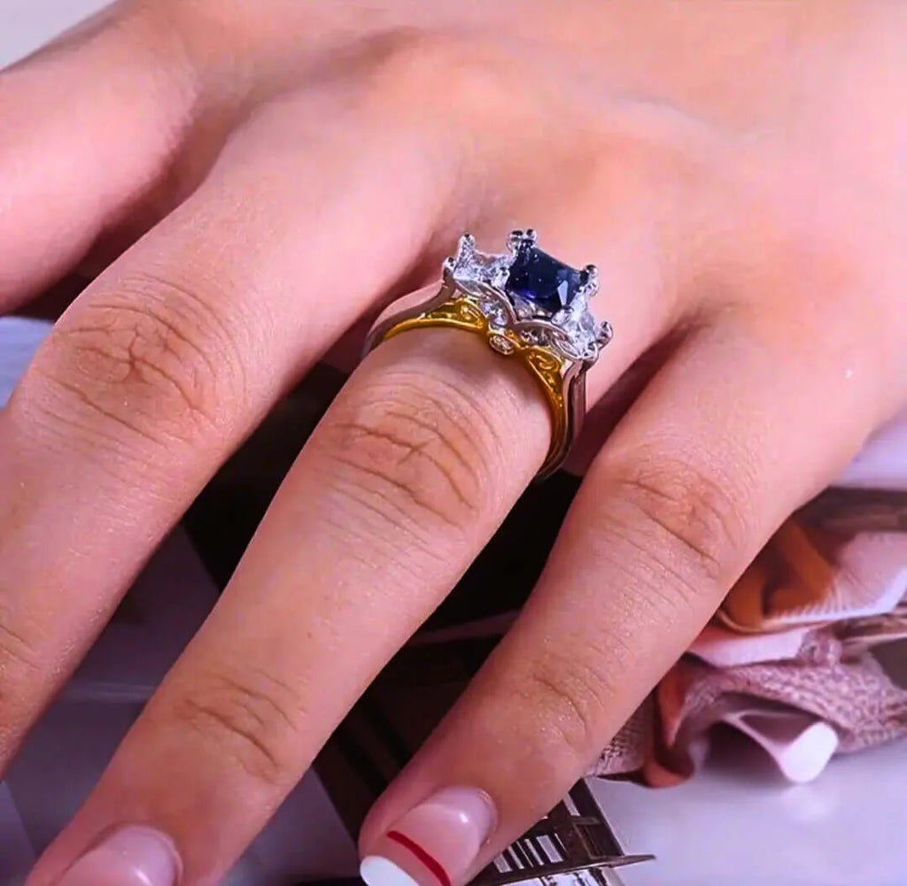 Anillo Plata Esterlina 925 