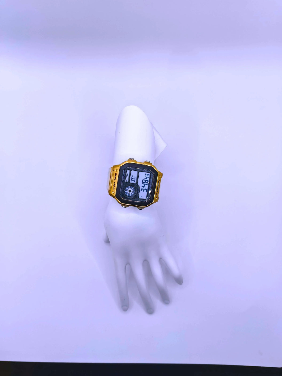 Wa0006 - Reloj Digital Acero Inoxidable Dorado Skmei