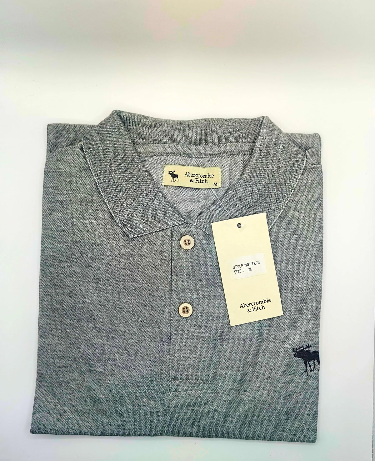 Playera Polo Caballero Mediana