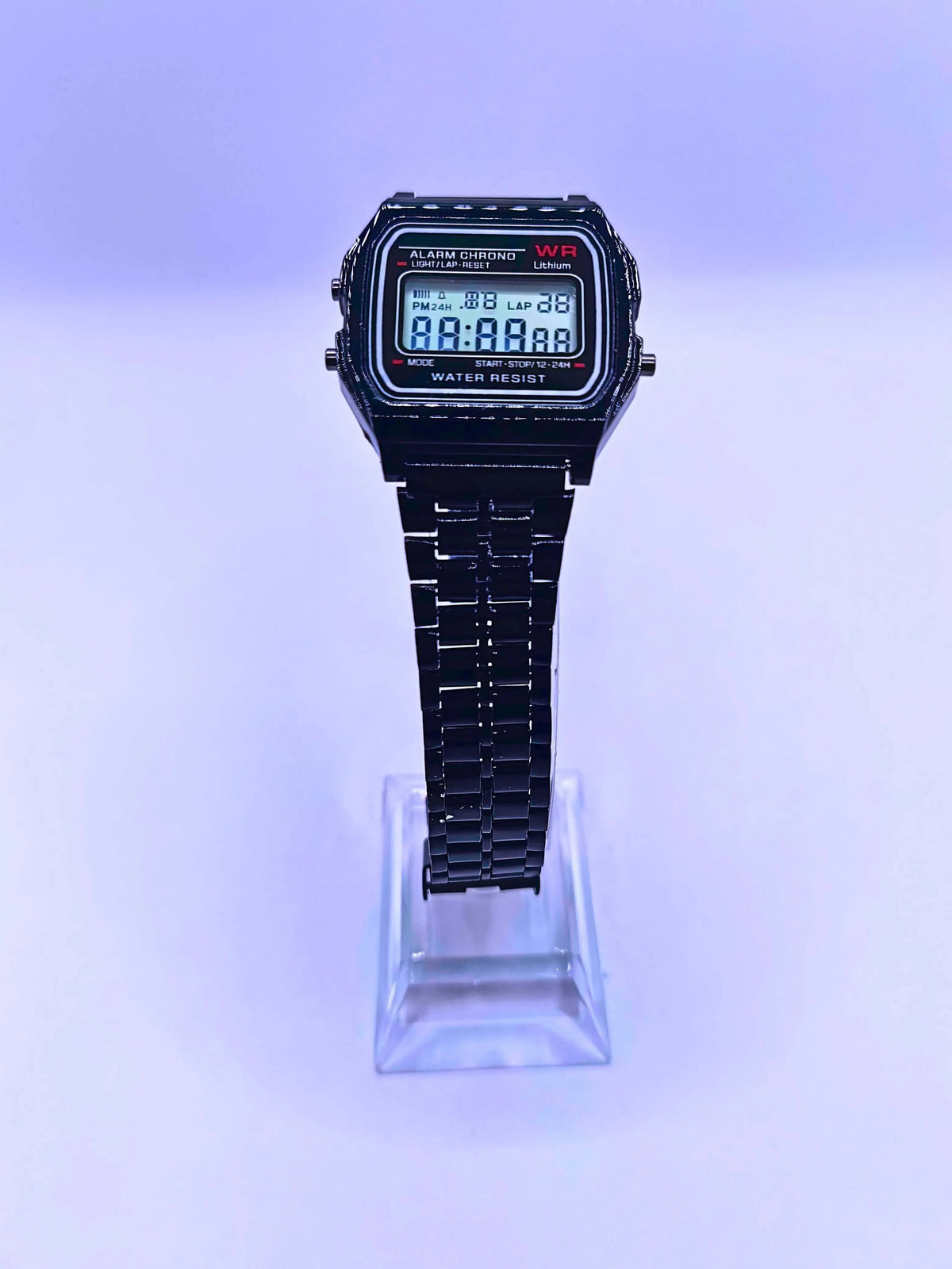 Wa0020 - Reloj Acero Inoxidable Unisex Negro Calenbi