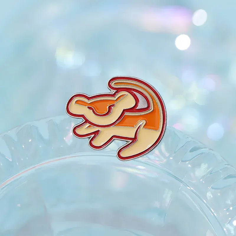 Pin Cobre Unisex Café Rey León Calenbi