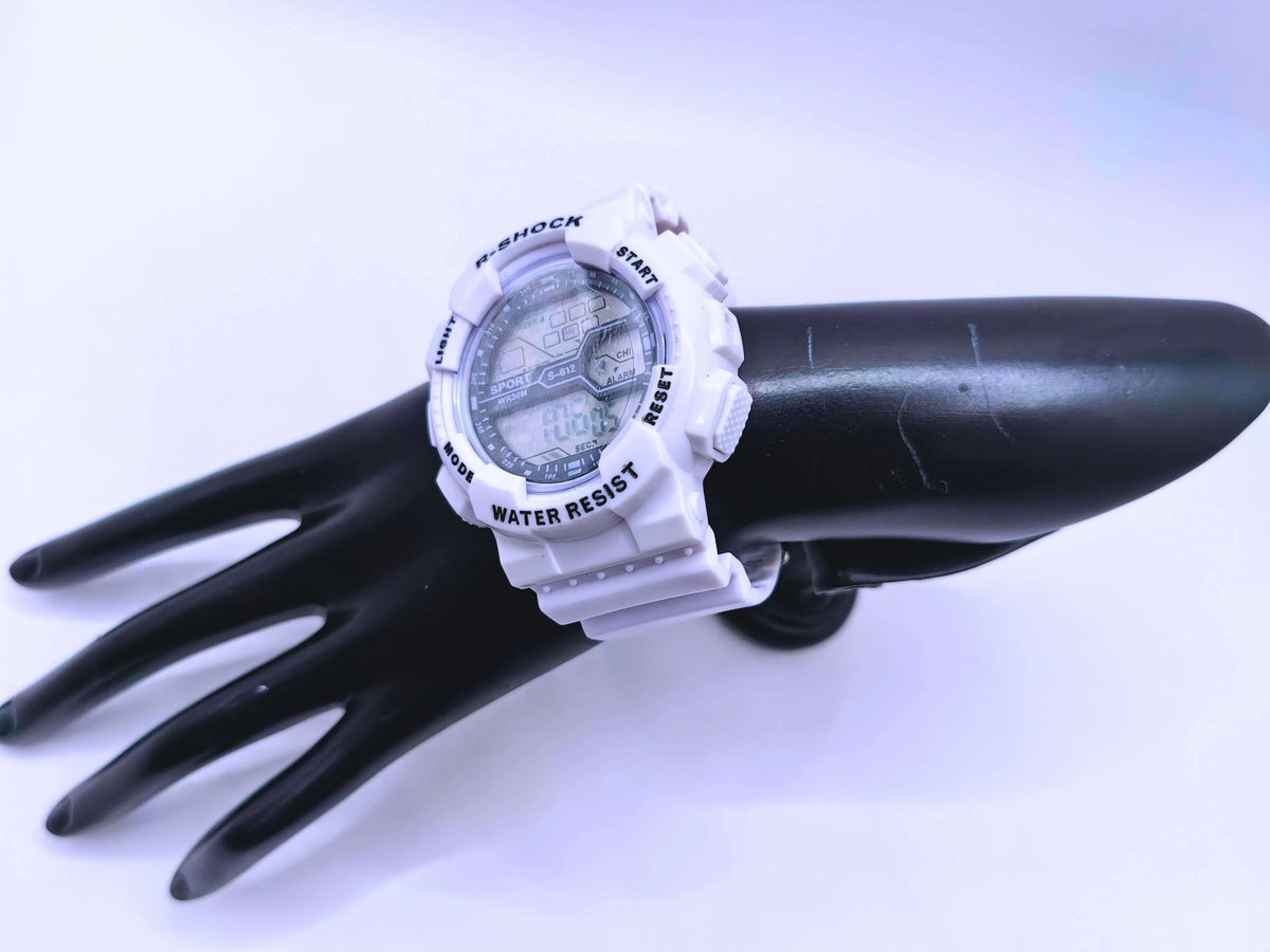 Wa0011 - Reloj Digital Blanco Calenbi