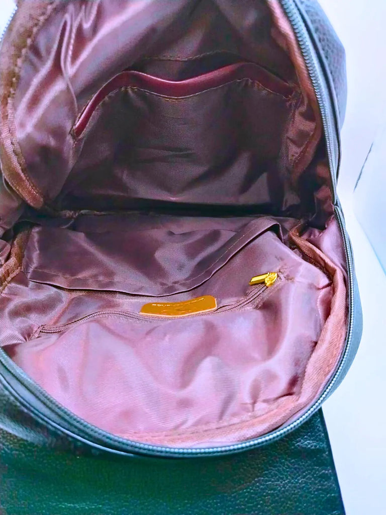Mochila Pequeña Negra Kanguroo