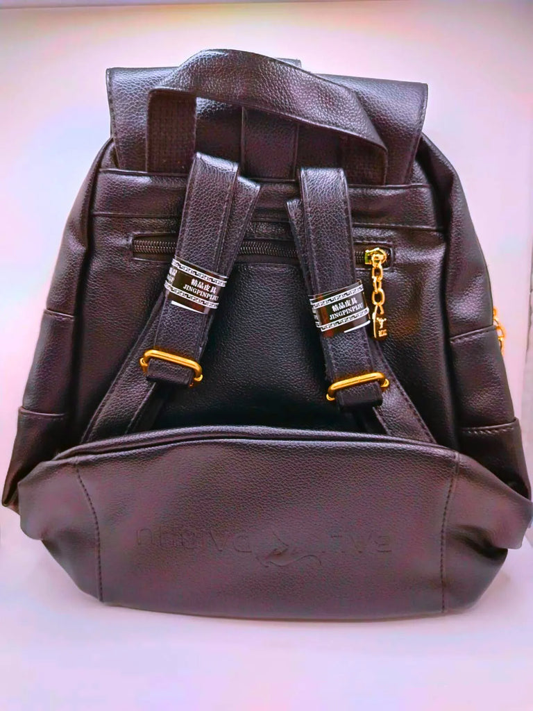 Mochila Pequeña Negra Kanguroo