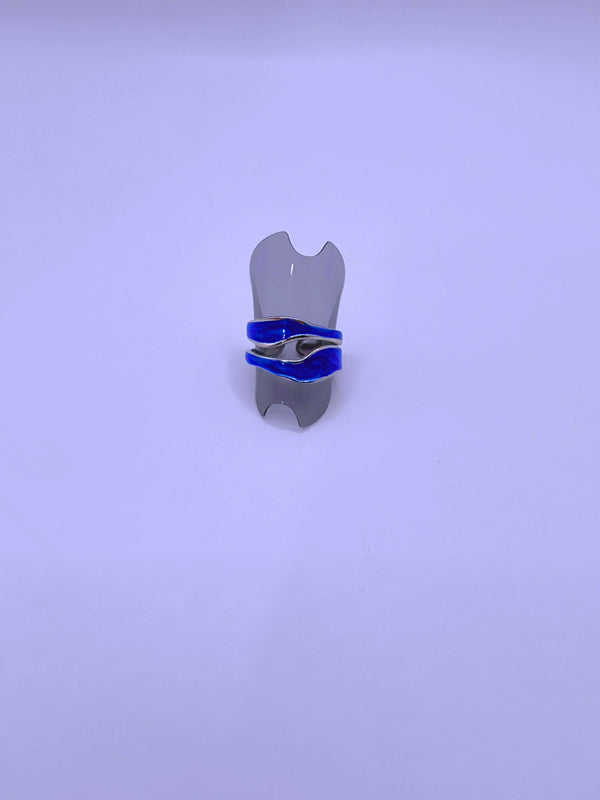 azul
