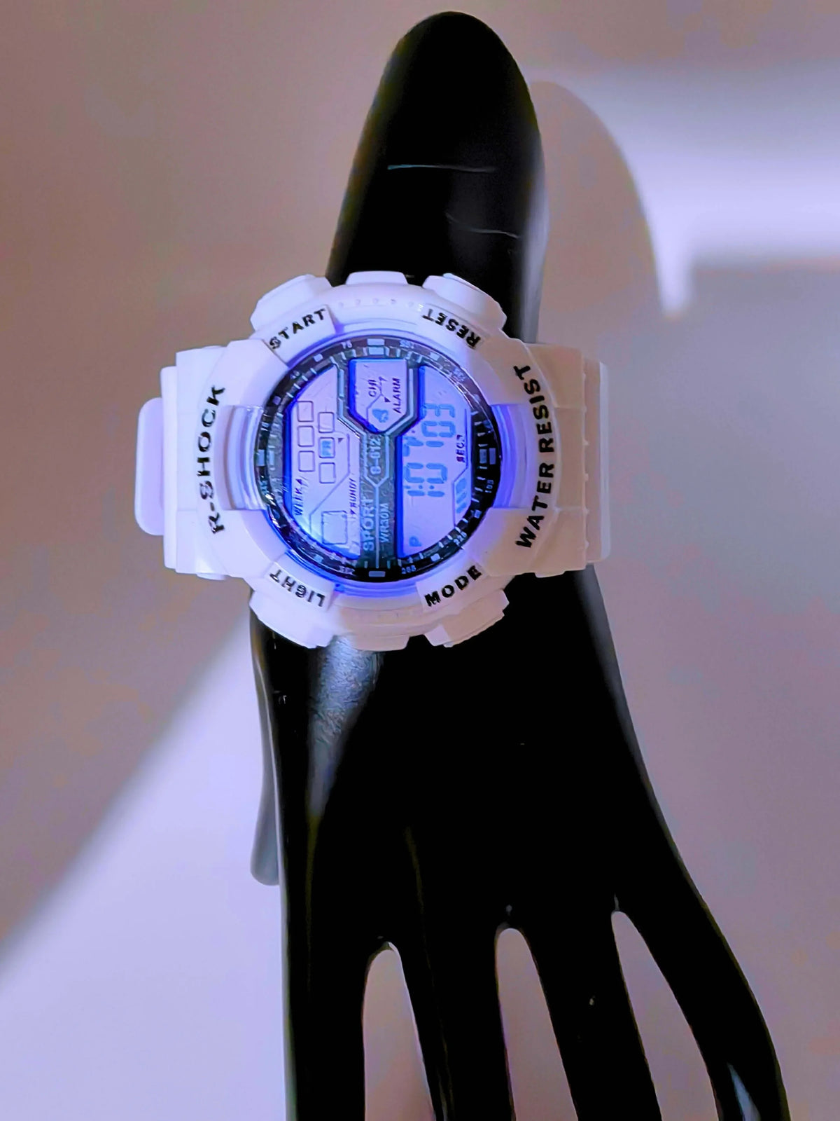 Wa0011 - Reloj Digital Blanco Calenbi