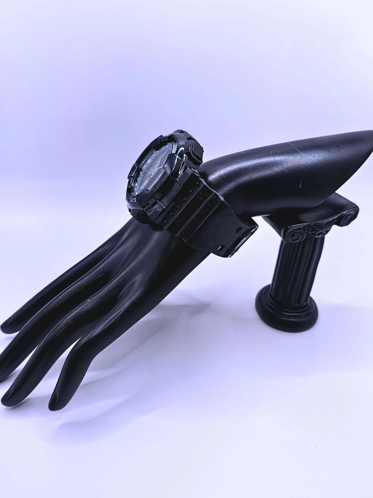 Wa0012 - Reloj Digital Plástico Negro Calenbi