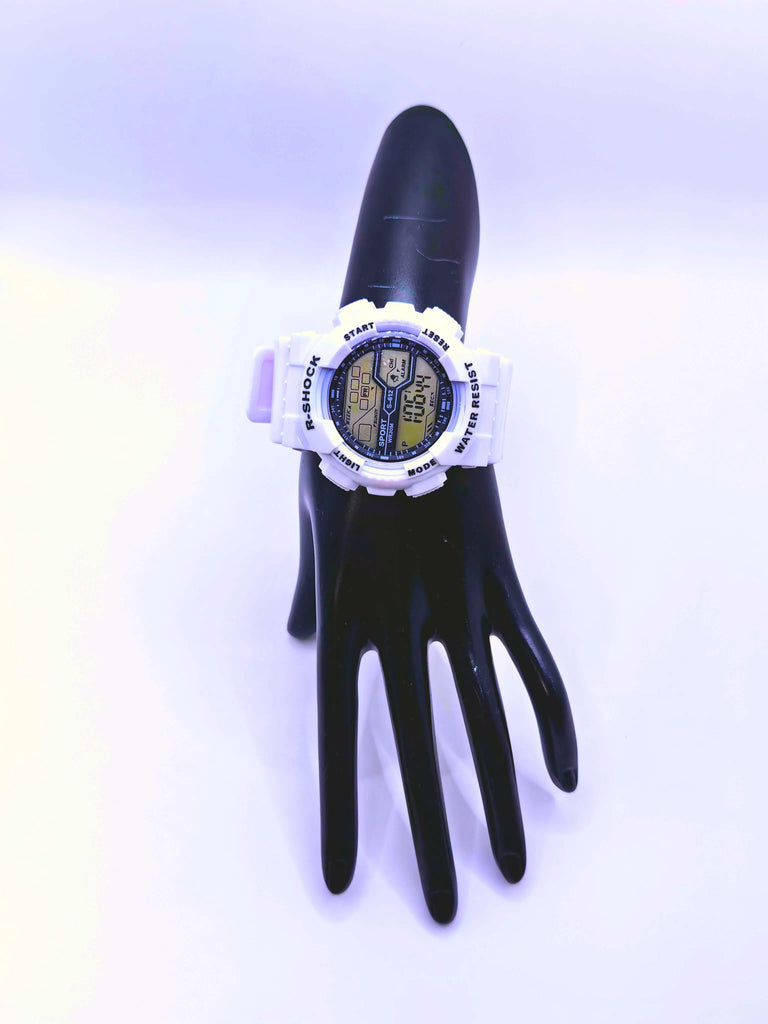 Wa0011 - Reloj Digital Blanco Calenbi