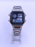 Wa0007 - Reloj Digital Acero Inoxidable Plata Skmei