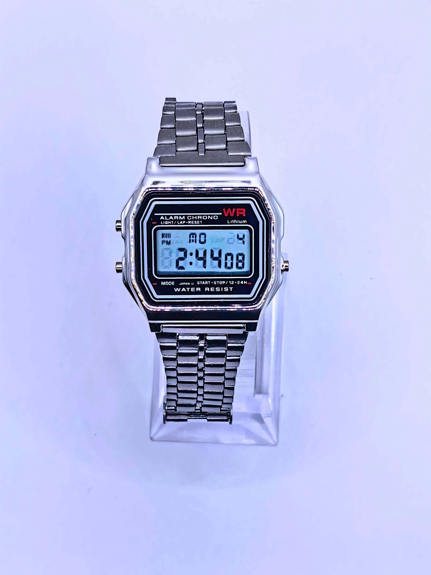 WA0003 - Reloj Acero Inoxidable Unisex Plata Calenbi