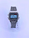 WA0003 - Reloj Acero Inoxidable Unisex Plata Calenbi