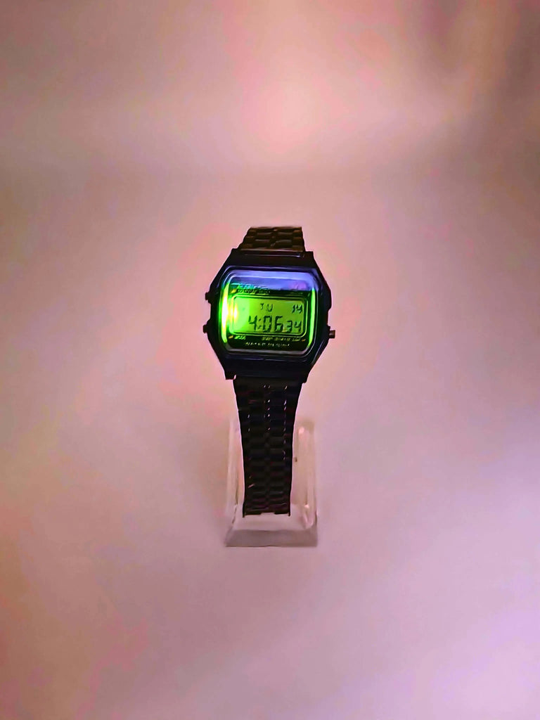 Wa0020 - Reloj Acero Inoxidable Unisex Negro Calenbi