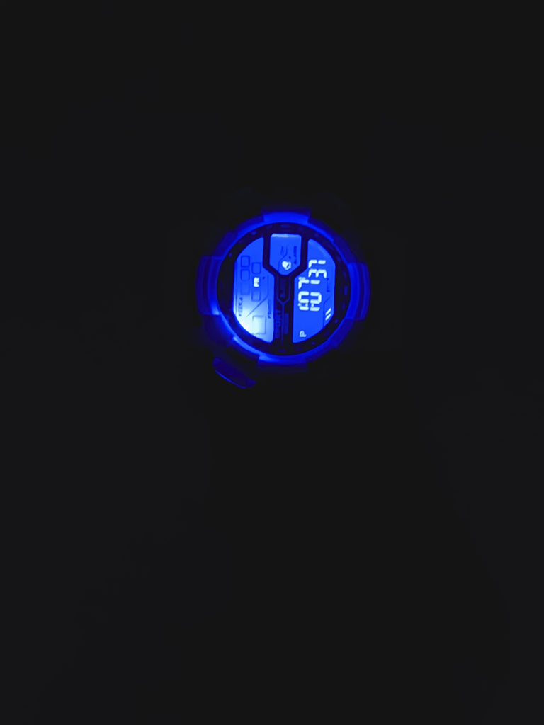 Wa0011 - Reloj Digital Blanco Calenbi