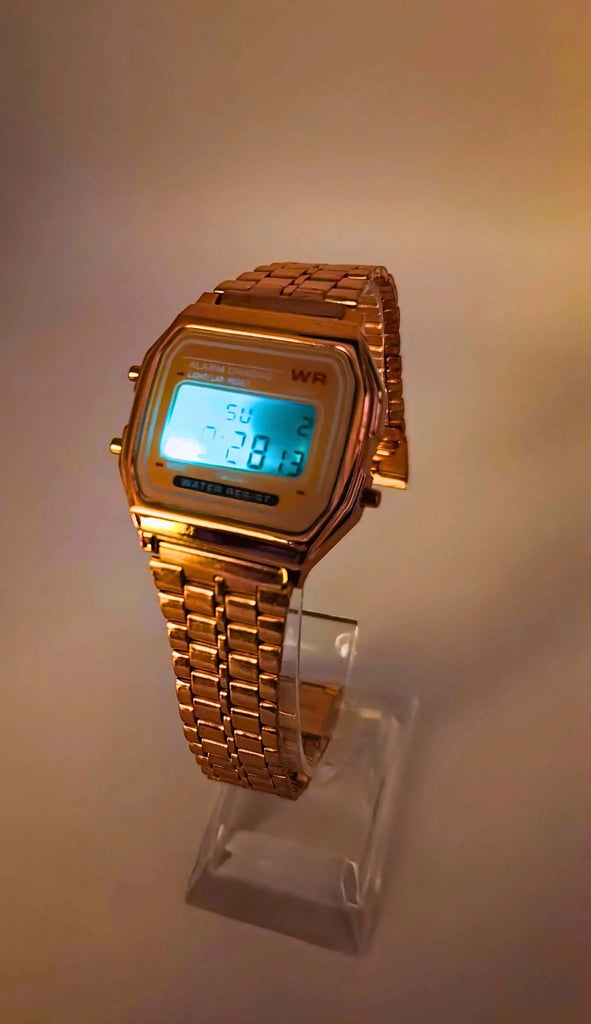 Wa0004 - Reloj Acero Inoxidable Unisex Oro Rosa Calenbi