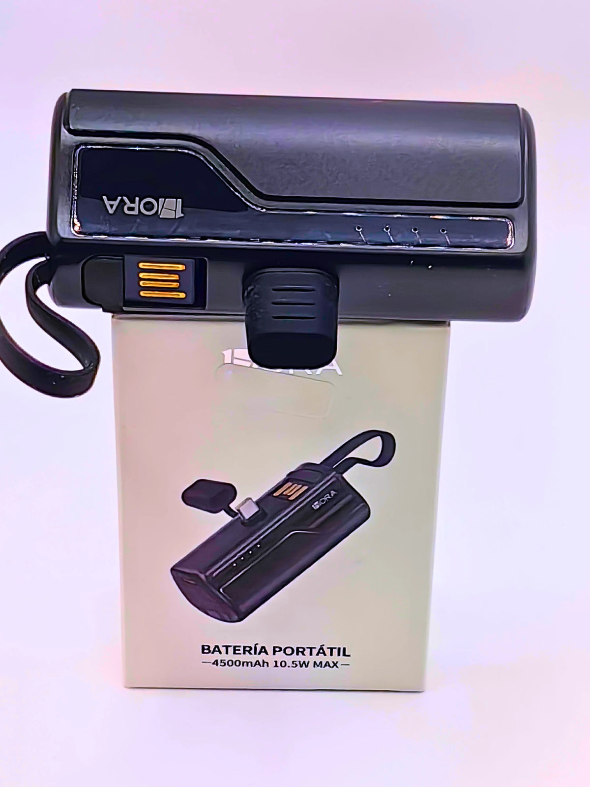 Gar252 - Batería Portátil 4500mah 10.5w Max 1hora
