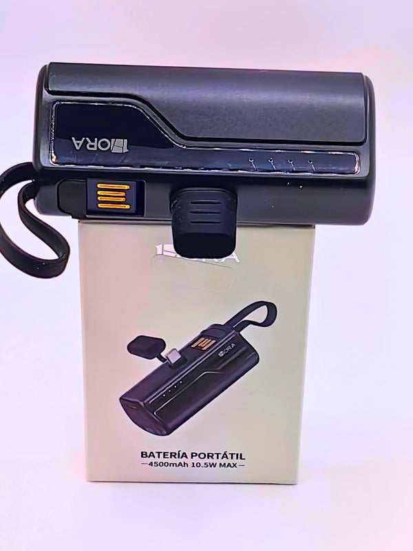 Gar252 - Batería Portátil 4500mah 10.5w Max 1hora