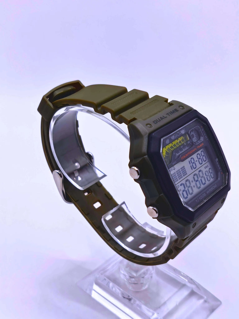 Wa0026 - Reloj Digital Plástico Verde Skmei